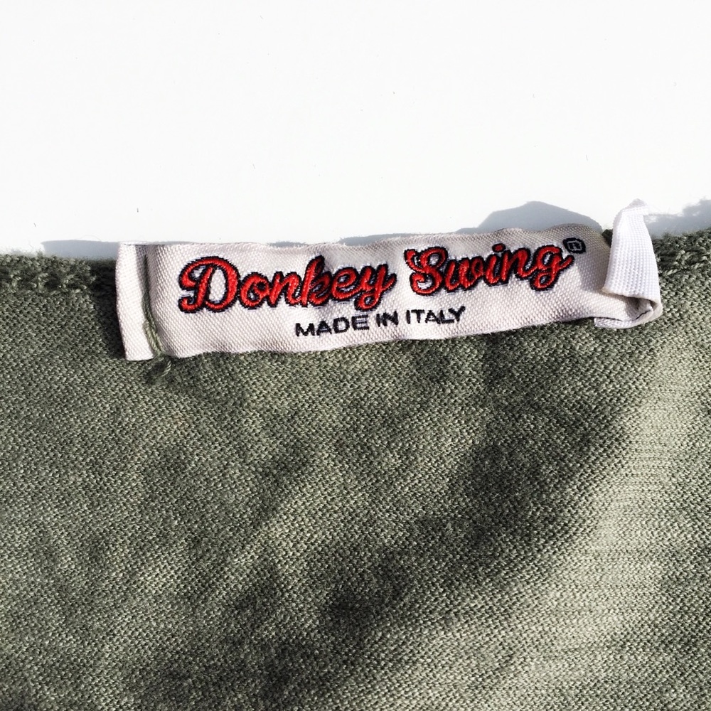 DONKEY swing cotton t-shirt. Size small - Picture 2 of 2